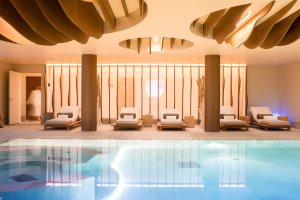 Indoor Pool Six Senses Courchevel