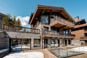 Chalet Bacchus, Courchevel 1650