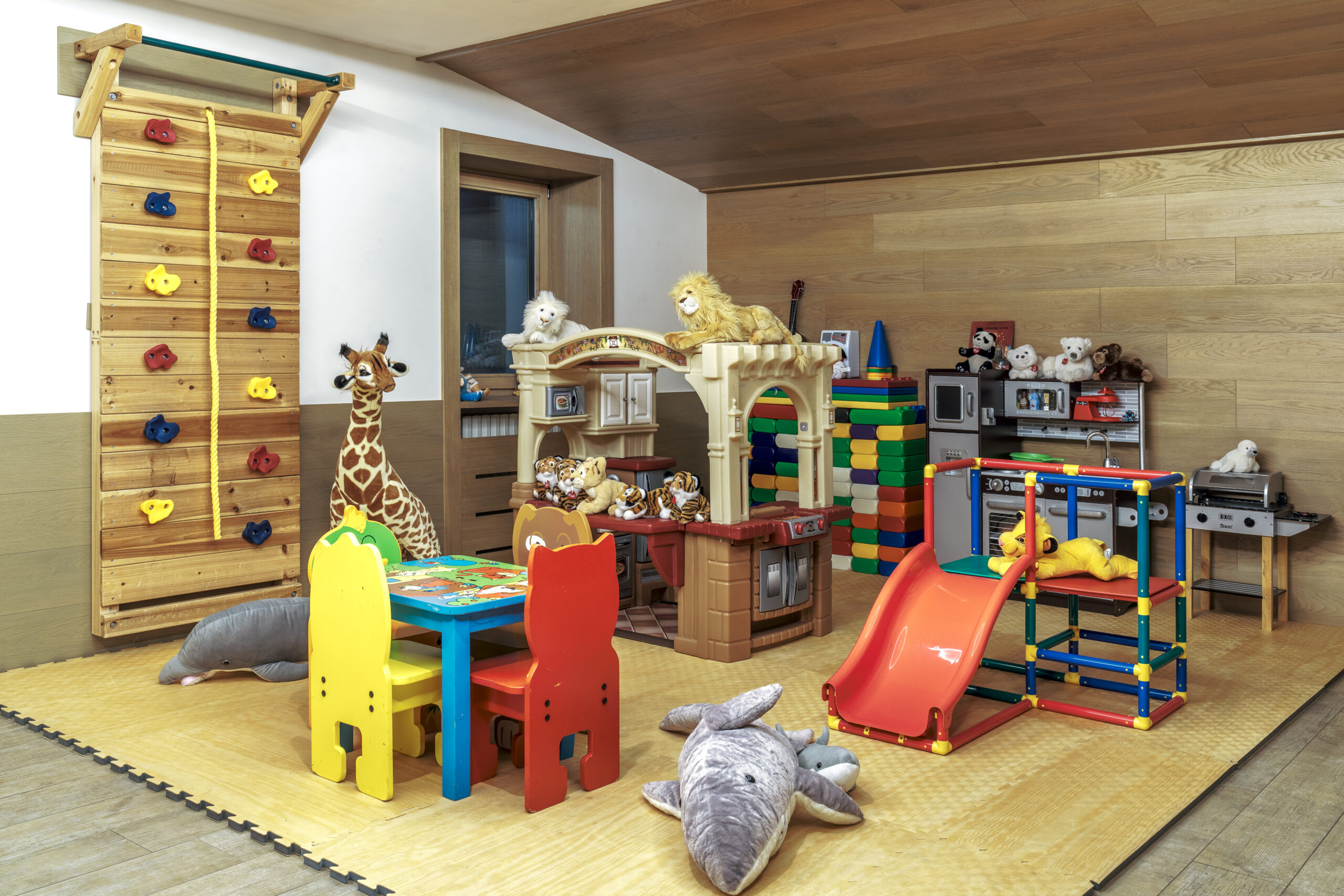 13- Children play area Chalet Dolce Vita children play area