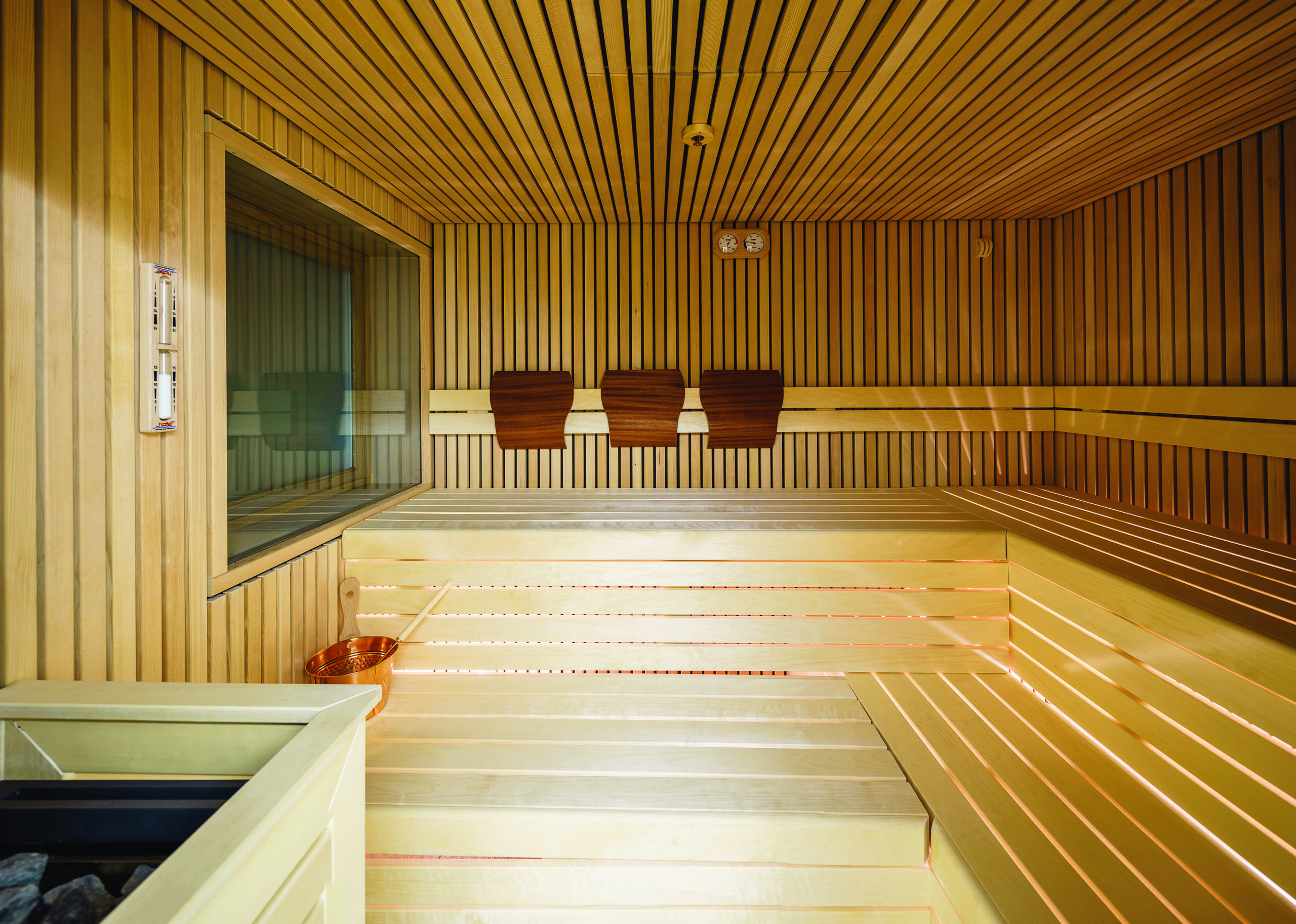 18 – Sauna Chalet Dolce Vita sauna