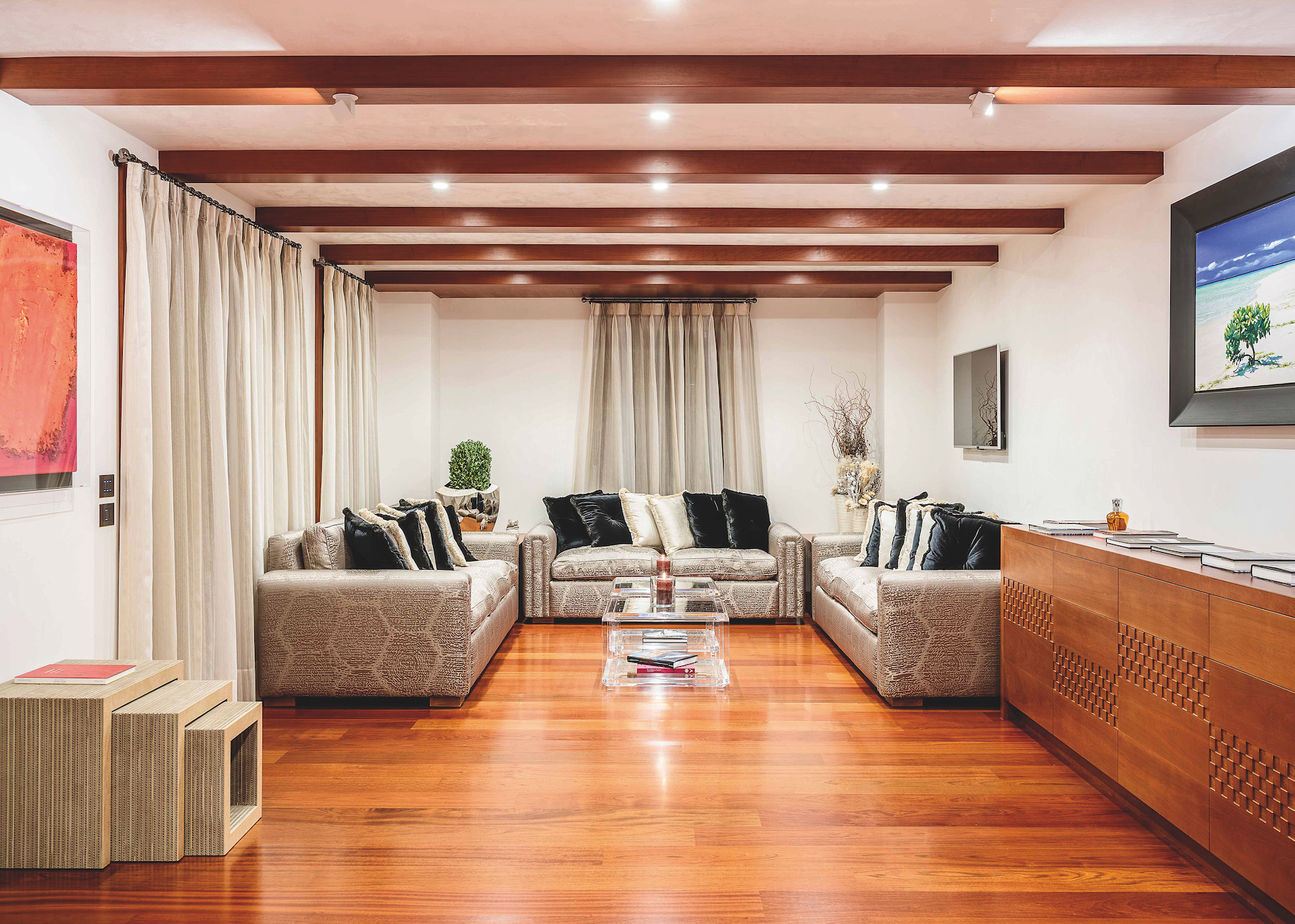 22 – Lounge Chalet Dolce Vita lounge area