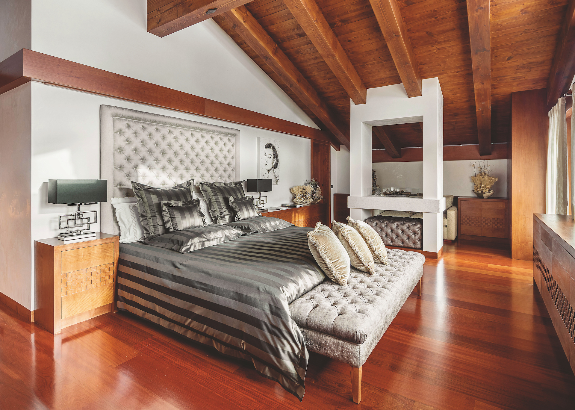 24 – Master suite Chalet Dolce Vita master suite