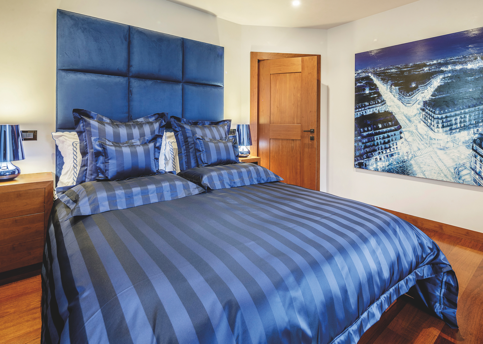 26 – Blue Suite Chalet Dolce Vita blue suite