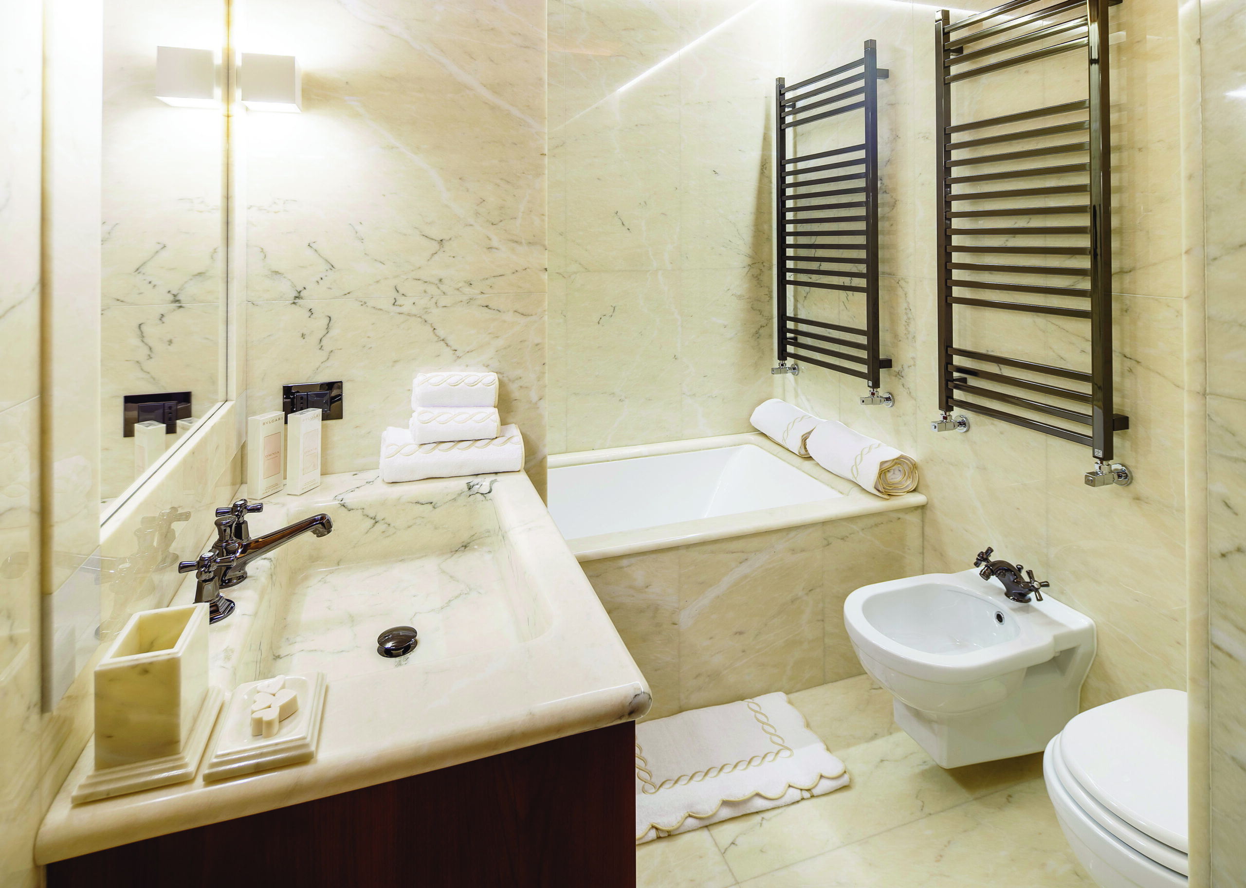 29 – Pink suite bathroom Chalet Dolce Vita pink suite bathroom