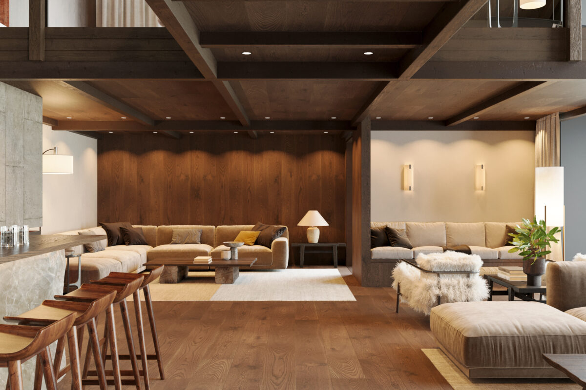 Chalet Montclair in Méribel Visual Living Room