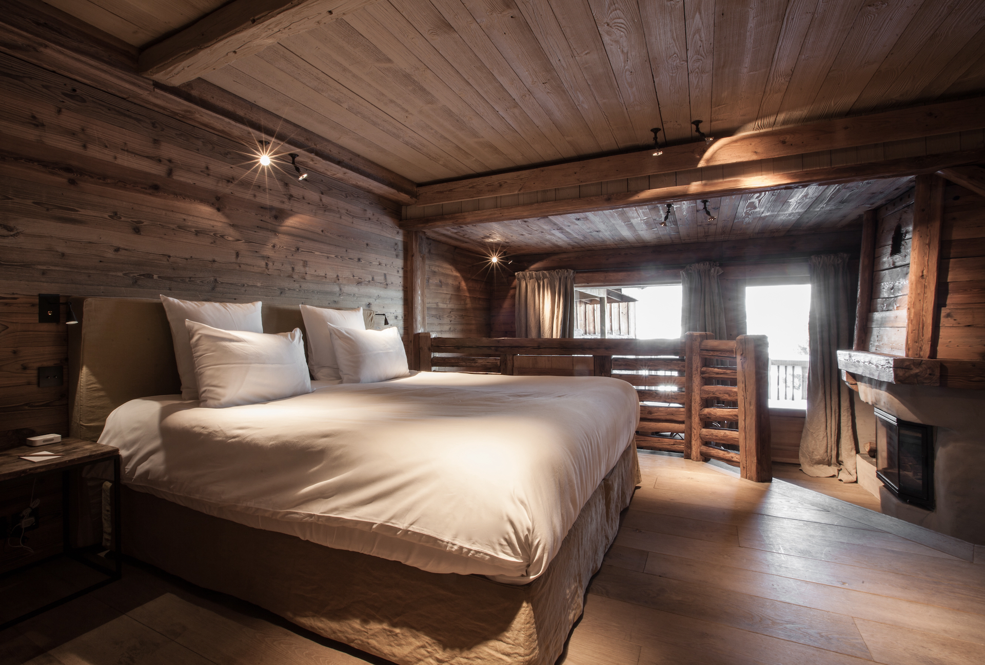 Bedroom at Zannier le Chalet in Megève