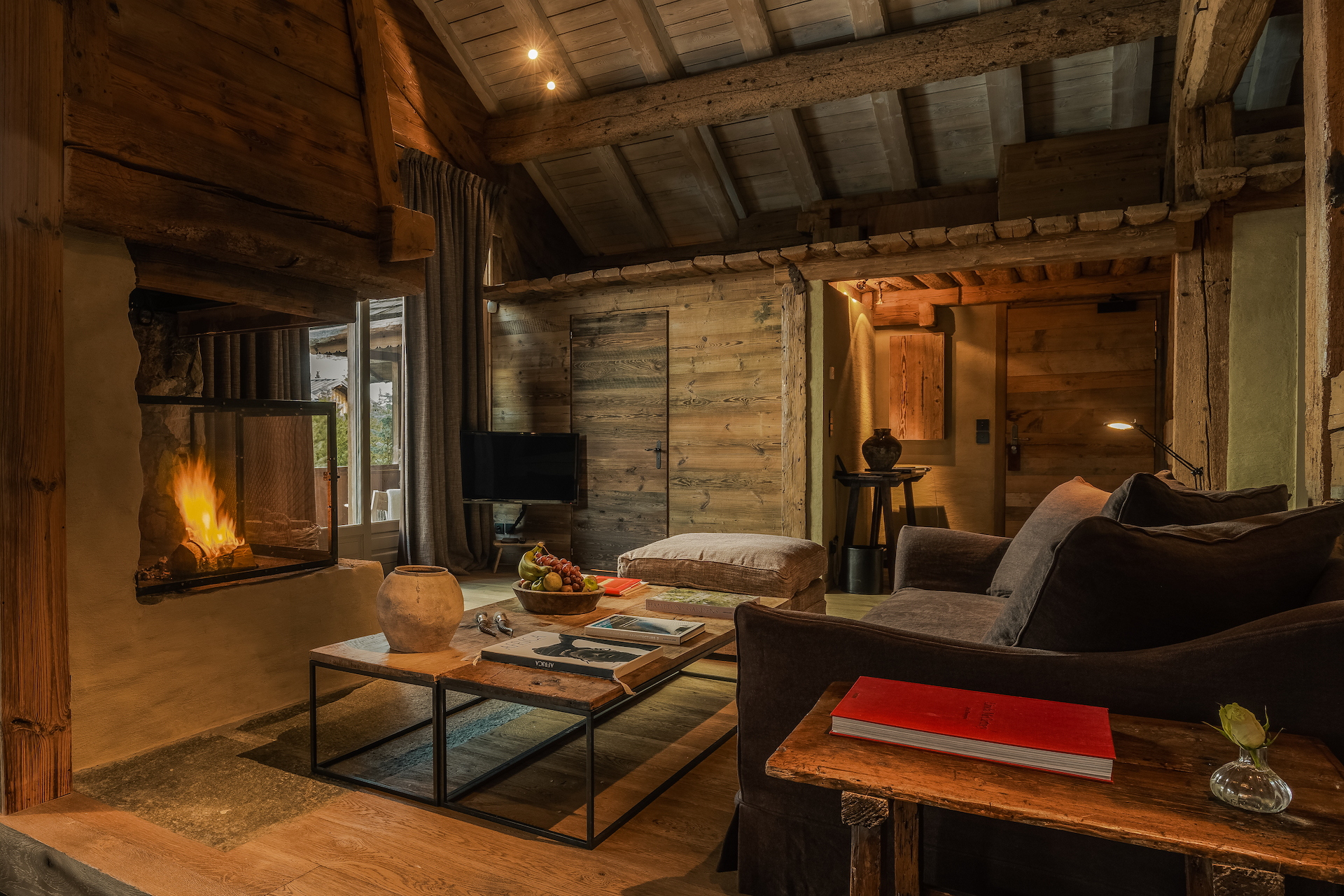 Suite at Zannier le Chalet in Megève
