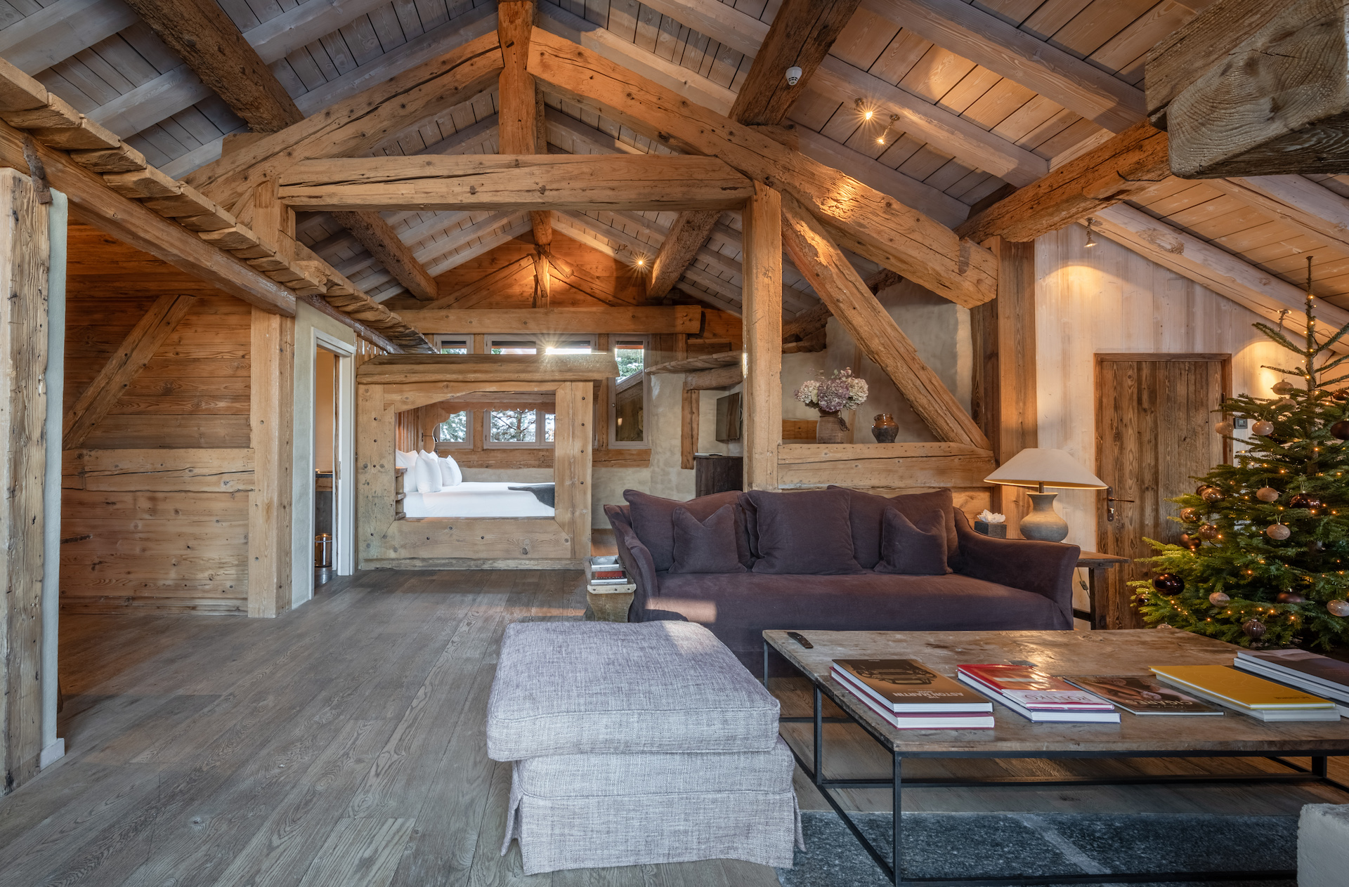 Suite at Zannier le Chalet in Megève