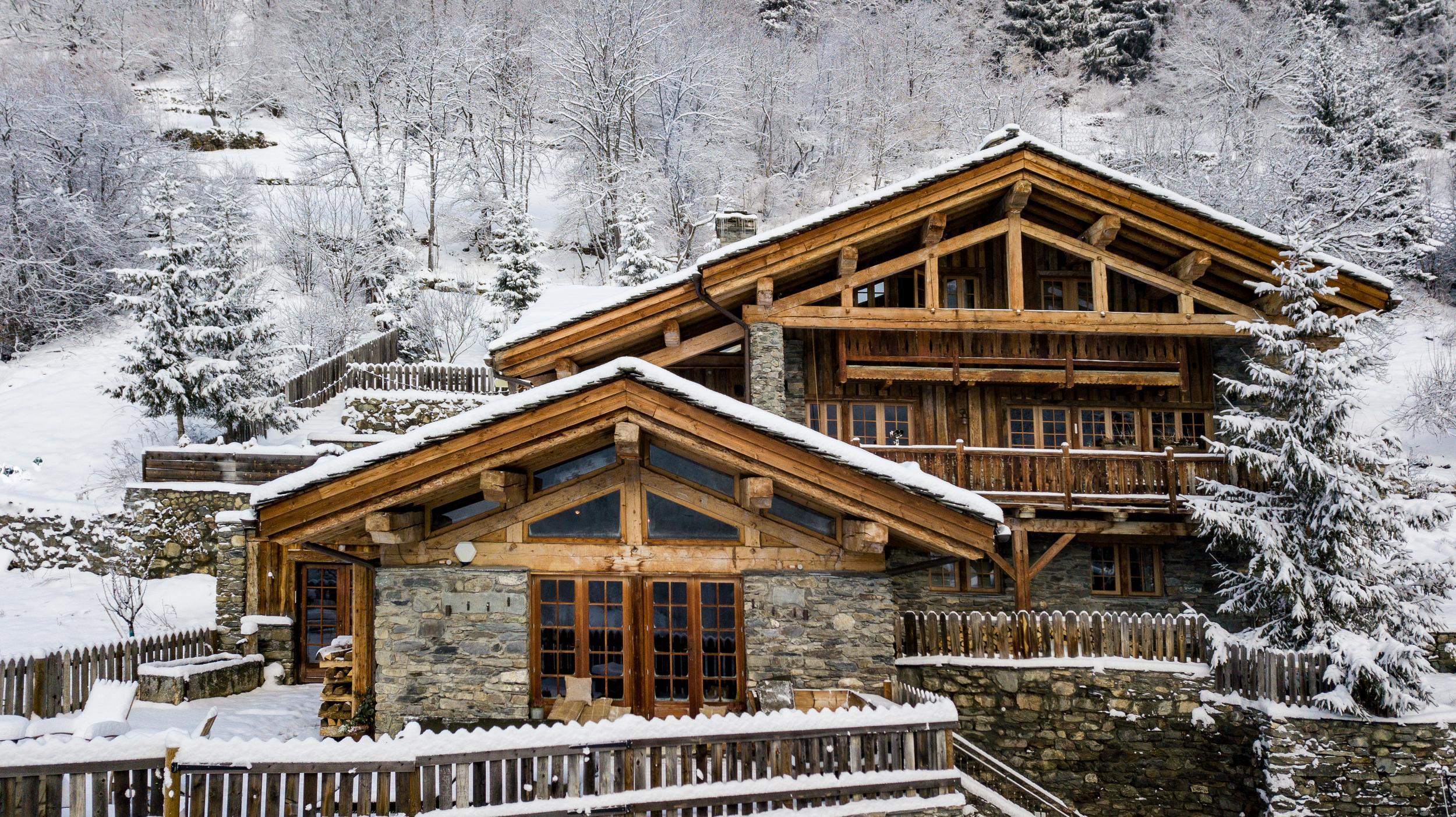 chalet pelerin, france chalet pelerin, france