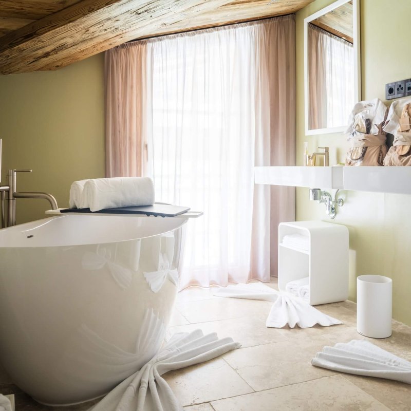 Bathroom - Royal Suite St Anton