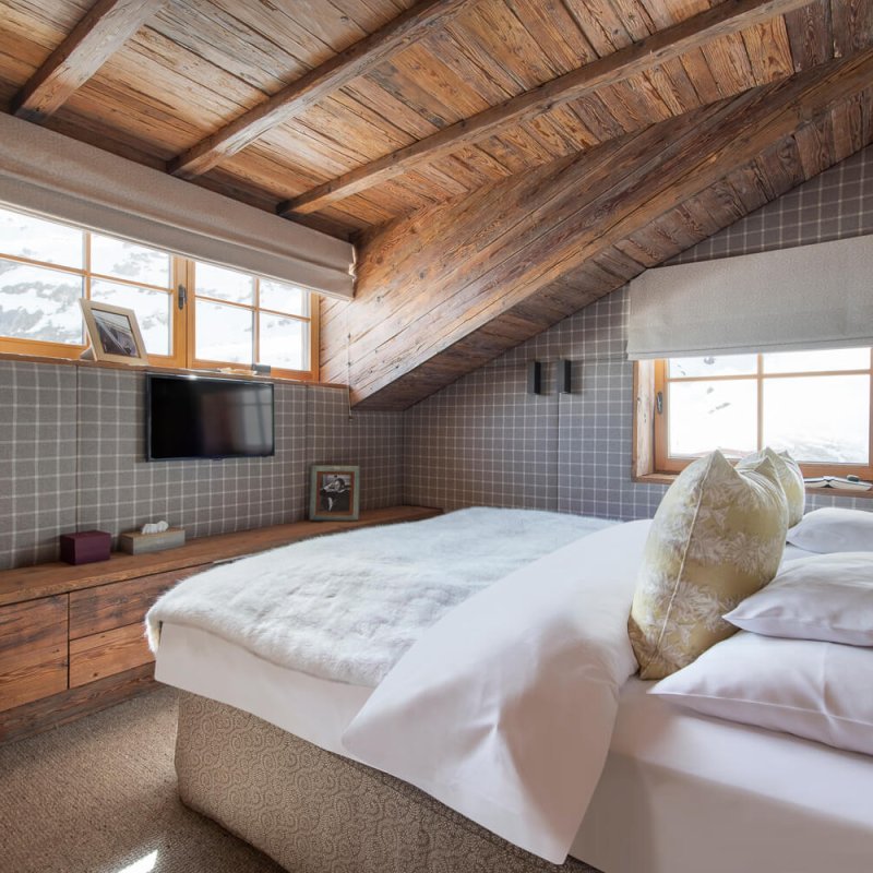 Bedroom 2 - Chalet Skyfall