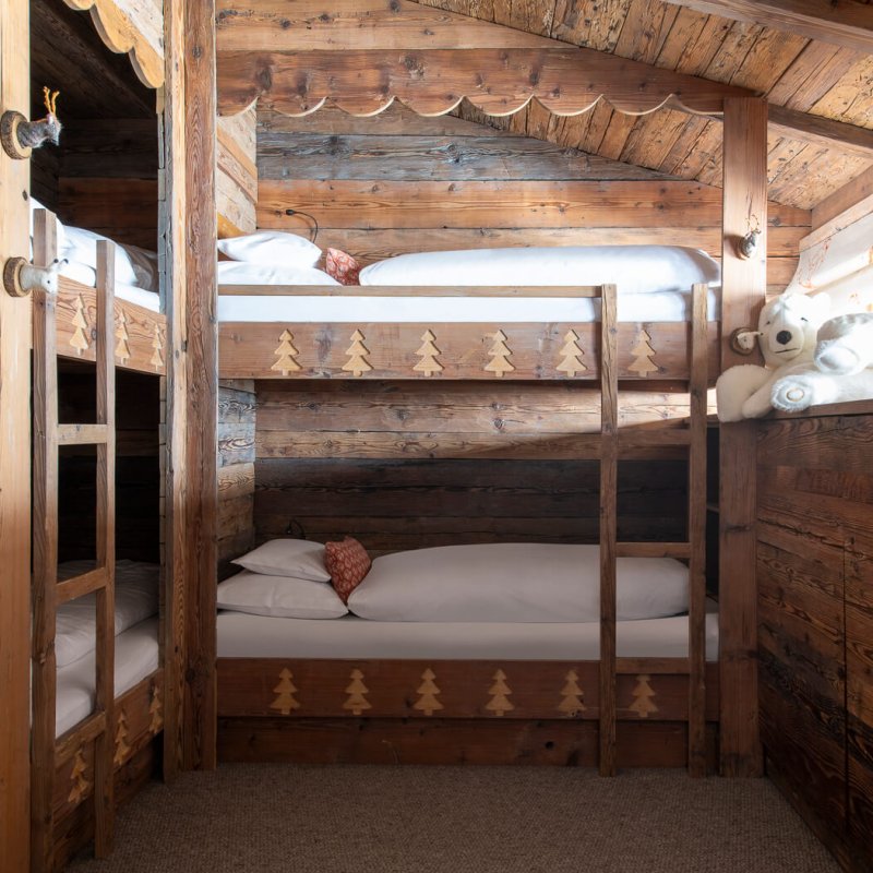 Bunk room - Chalet Skyfall