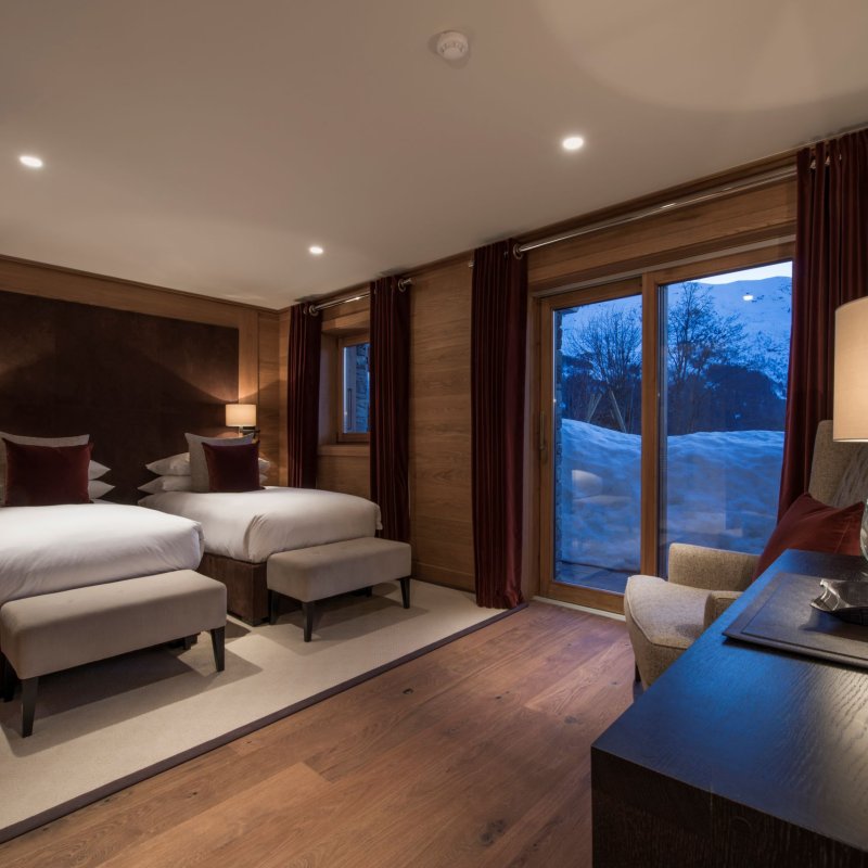 Chalet Le Grenier Meribel Bedroom 6