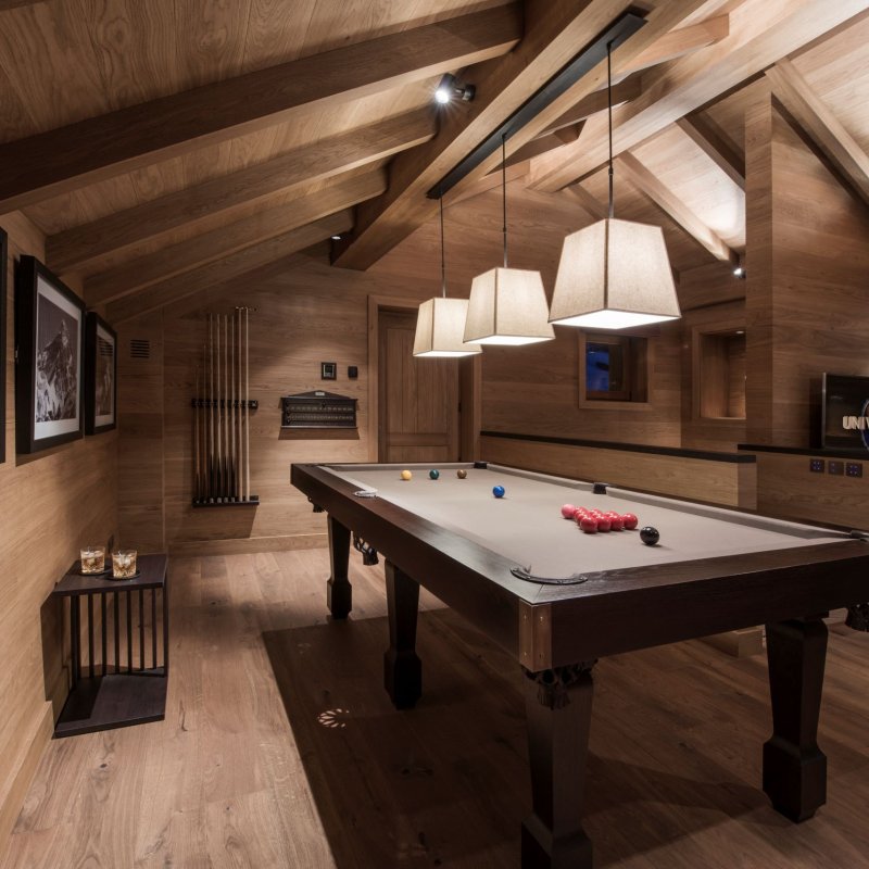 Chalet Le Grenier Meribel Games room