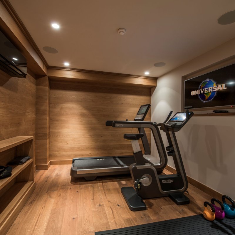 Chalet Le Grenier Meribel Spa Gym