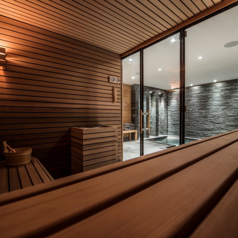 Chalet Le Grenier Meribel Spa Sauna