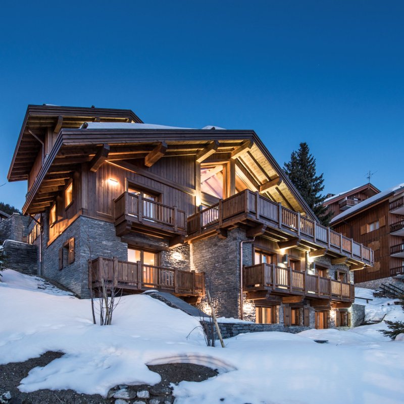 Chalet Le Grenier Meribel exterior