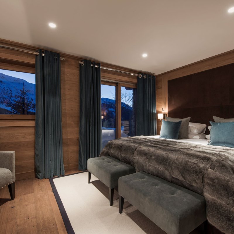 Chalet le Grenier Meribel Bedroom 5