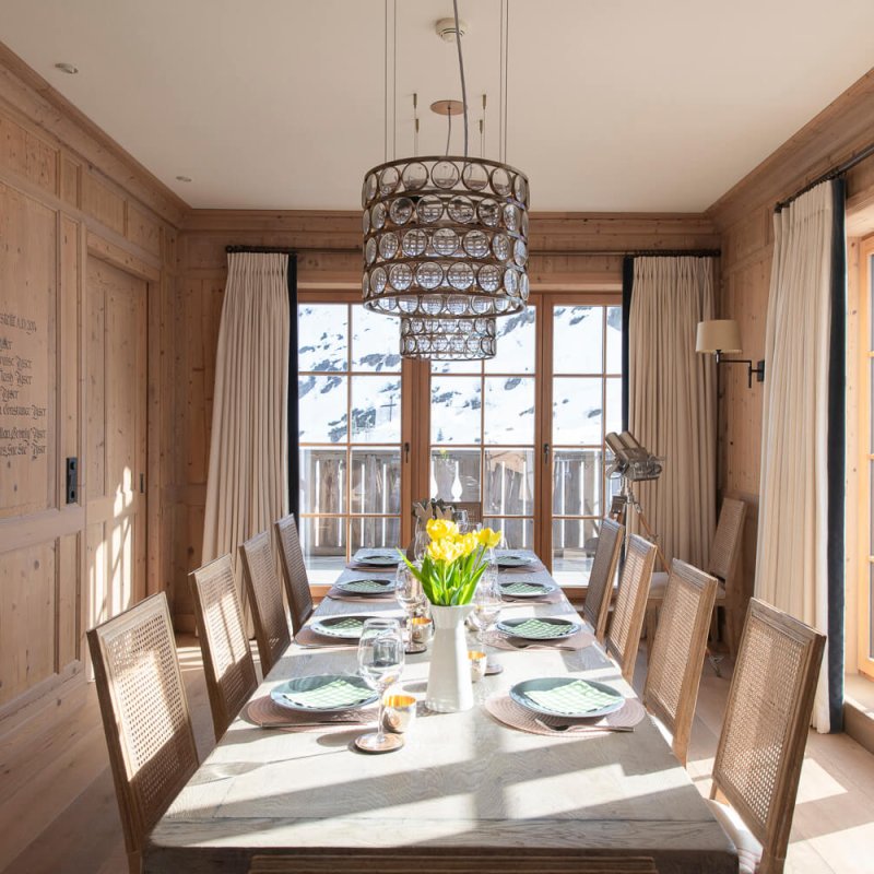 Dining room - Chalet Skyfall